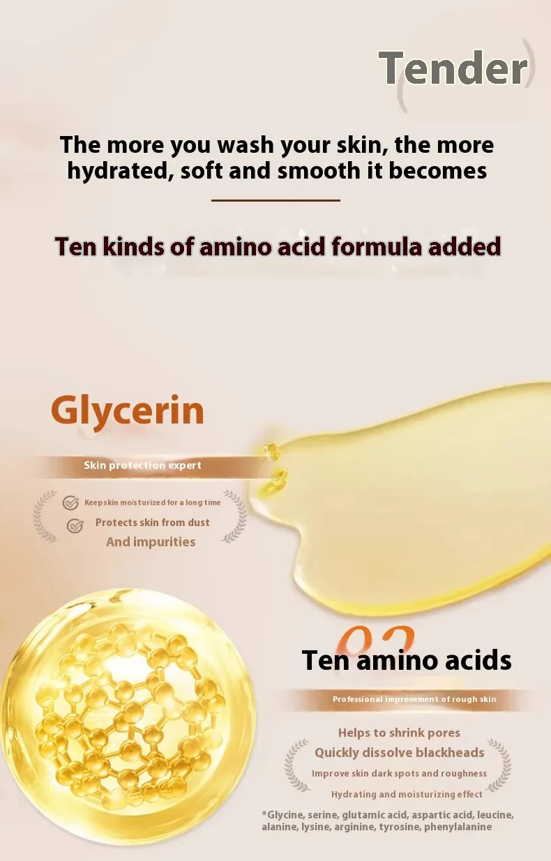 Three-leaf Queen Fragrance Shower Gel