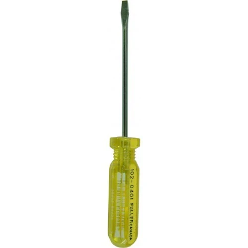 Turnscrews / Screwdriver Fullers Round Bl #306/503 6 X 1/4