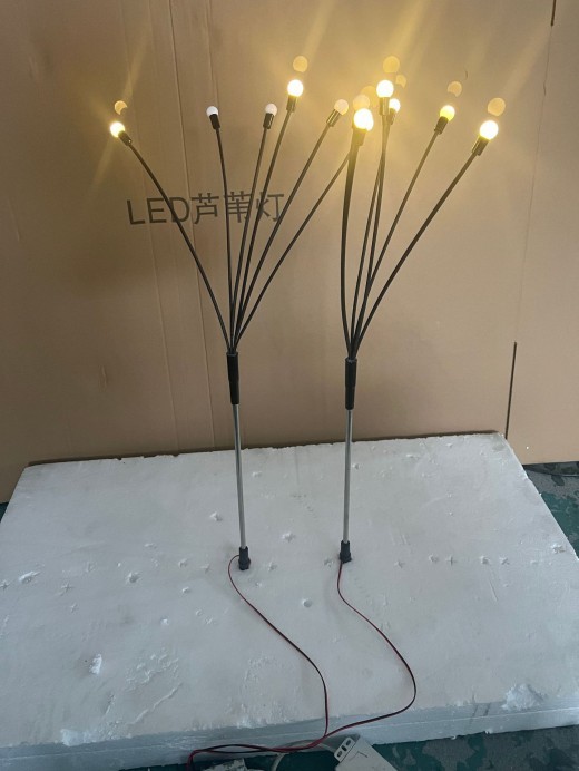 Low Voltage 12V 6-head Pneumatic Firefly Lamp Literary Travel Lamp Garden Lamp Decorative Lamp