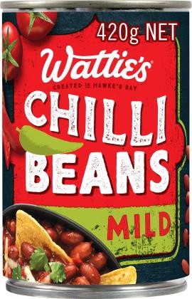 Beans Chilli Mild