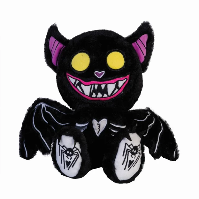 Plush - Gus Fink's Boris the Black Bat Gooli (15 x 10 x 35cm)