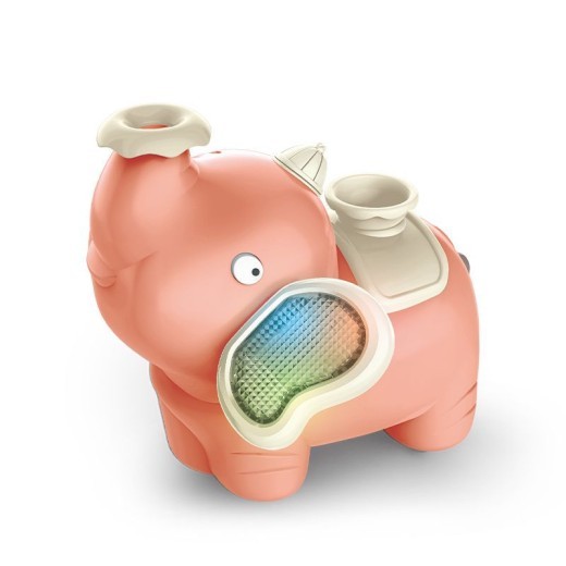 Children's Creative Cartoon Suspension Ball Blowing Machine Baby Elephant Toy