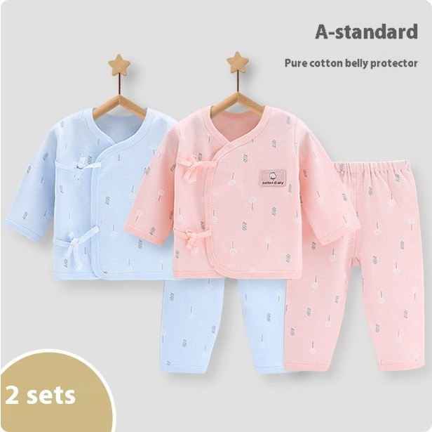 Newborn Underwear Pure Cotton Class A Newborn Baby Split Suit