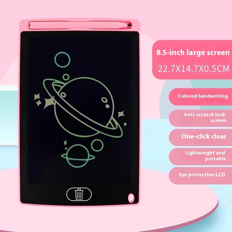 Children's Puzzle High-definition LCD Landscape Drawing Board