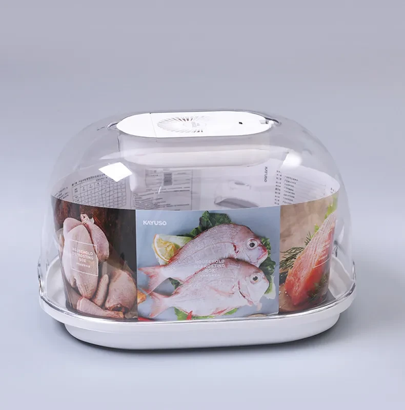 Kitchen Household Food Preservation Thawing Plate