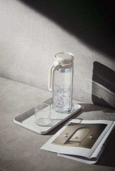 Terra Pitcher 1390ml Star White - Ocean