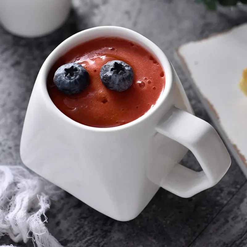 Factory Wholesale Pure White Mug