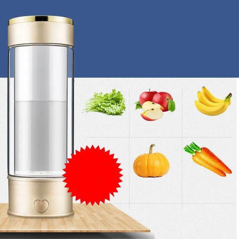 Portable Health High-concentration Negative Ion Electrolysis Generator Hydrogen-rich Water Cup