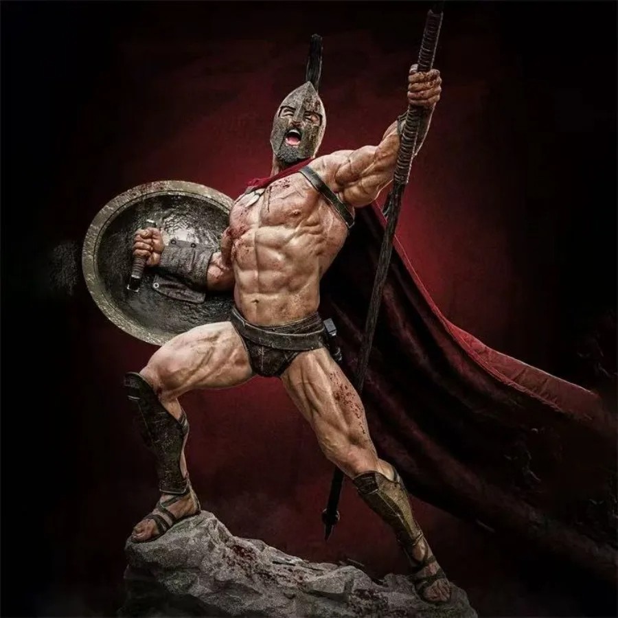 1/24 Scale Resin Figure Assembled Model Kit