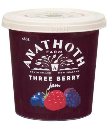 Jam Three Berry