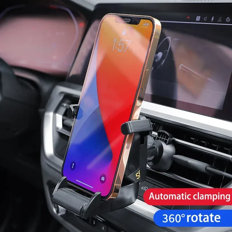 Car Phone Holder Auto Air Vent Mobile Phone Clip