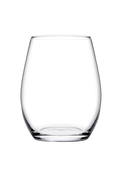 Amber Stemless Wine Glass 440ml Set 6 - Pasabahce