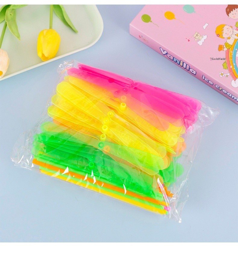 Hand Rub Non-luminous Bamboo Dragonfly