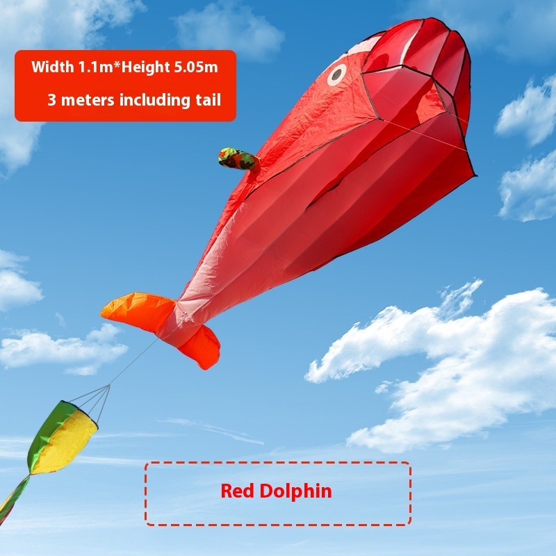 Power Kites Dolphin Whale Kite