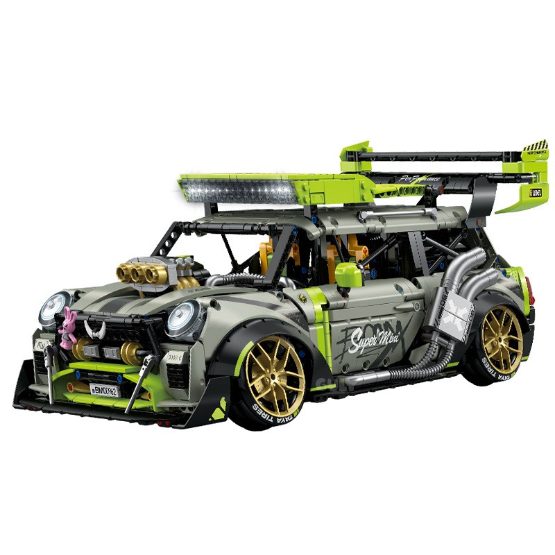 Fashion Car Building Blocks Assembling Educational Toys