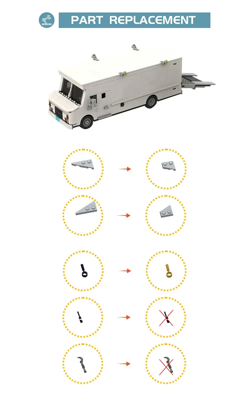 Video Series Building Block Toy Car