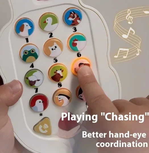 Children's Mobile Phone Toy Baby Puzzle