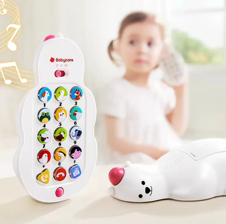 Children's Mobile Phone Toy Baby Puzzle