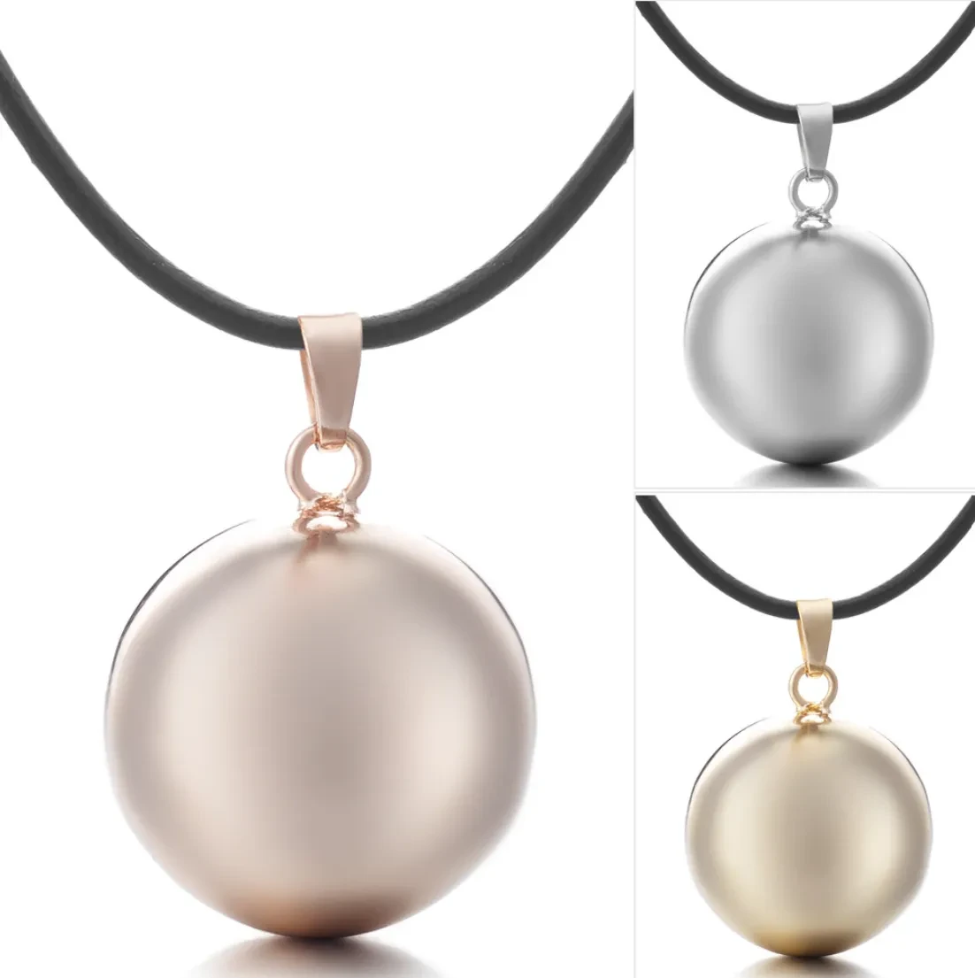 Personality Harmony Ball DIY Necklace Pendant