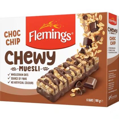 Muesli Bar Chewy Chocolate Chip