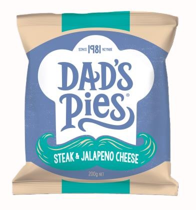 Pie Angus Steak & Jalapeno Cheese Bagged