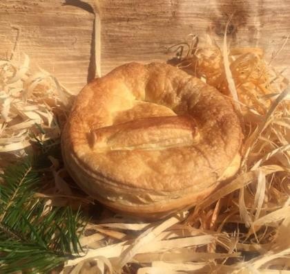 Pie Angus Steak Cheese