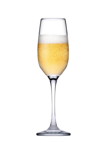 Set 6 Amber Flute 200ml - Pasabahce