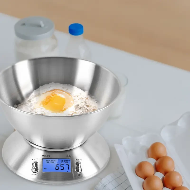 Stainless Steel Digital Kitchen Scale