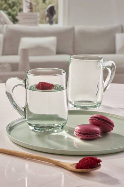 Aware MocKa & Chai Mug 335ml - Set 2 - Pasabahce