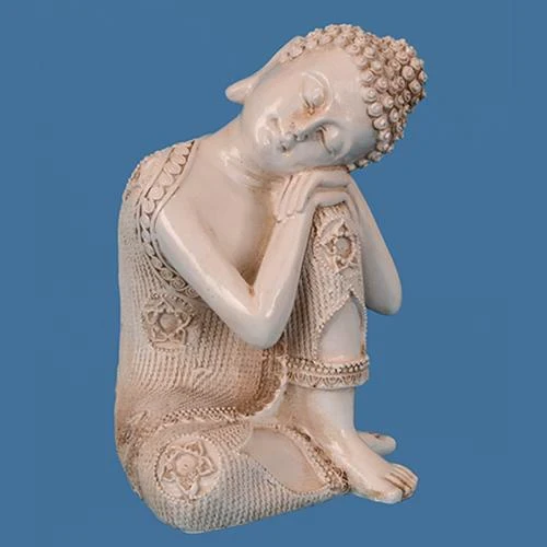 Poly Resin Resting Buddha