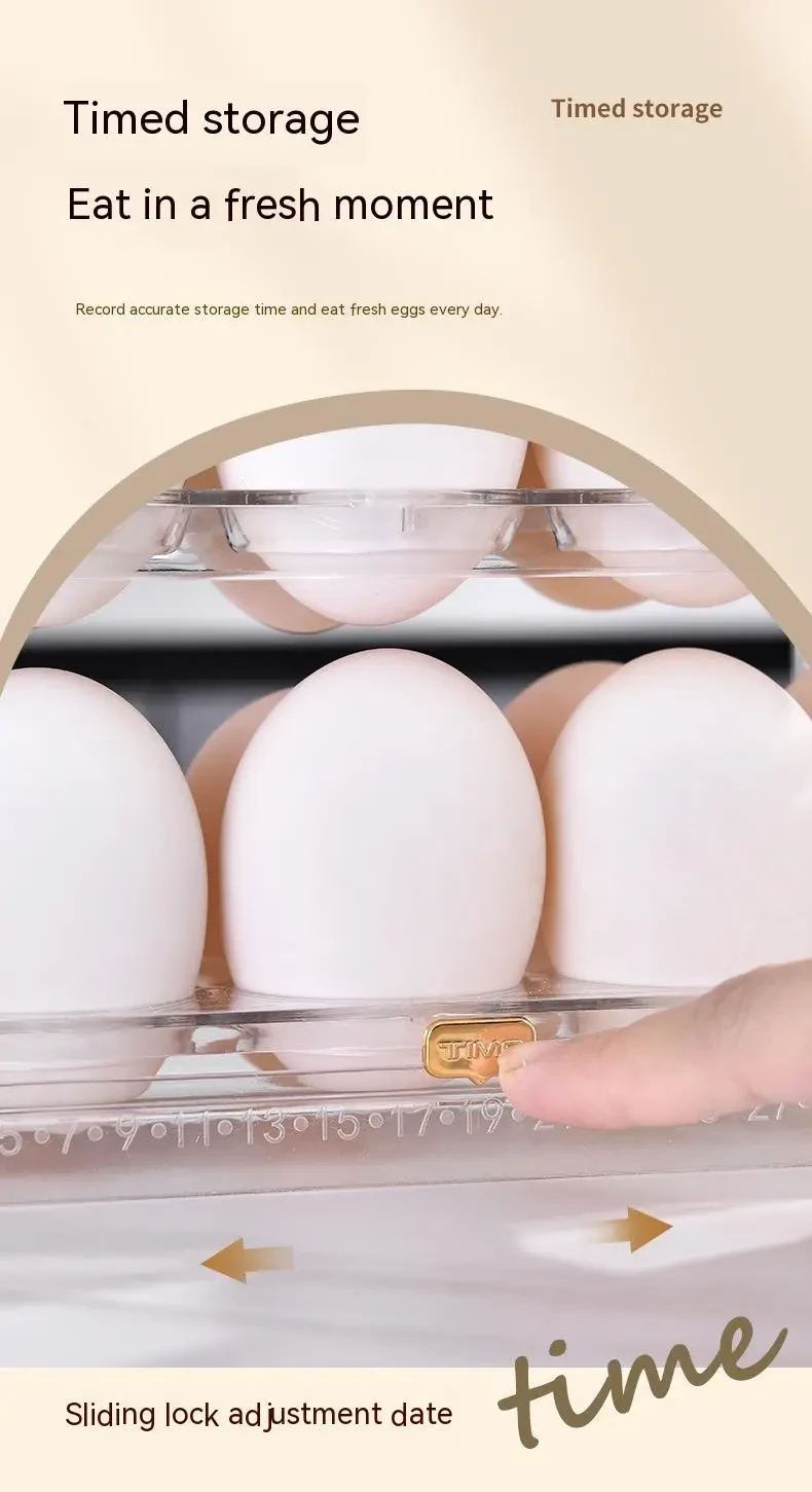 Kitchen Preservation And Egg Storage Box