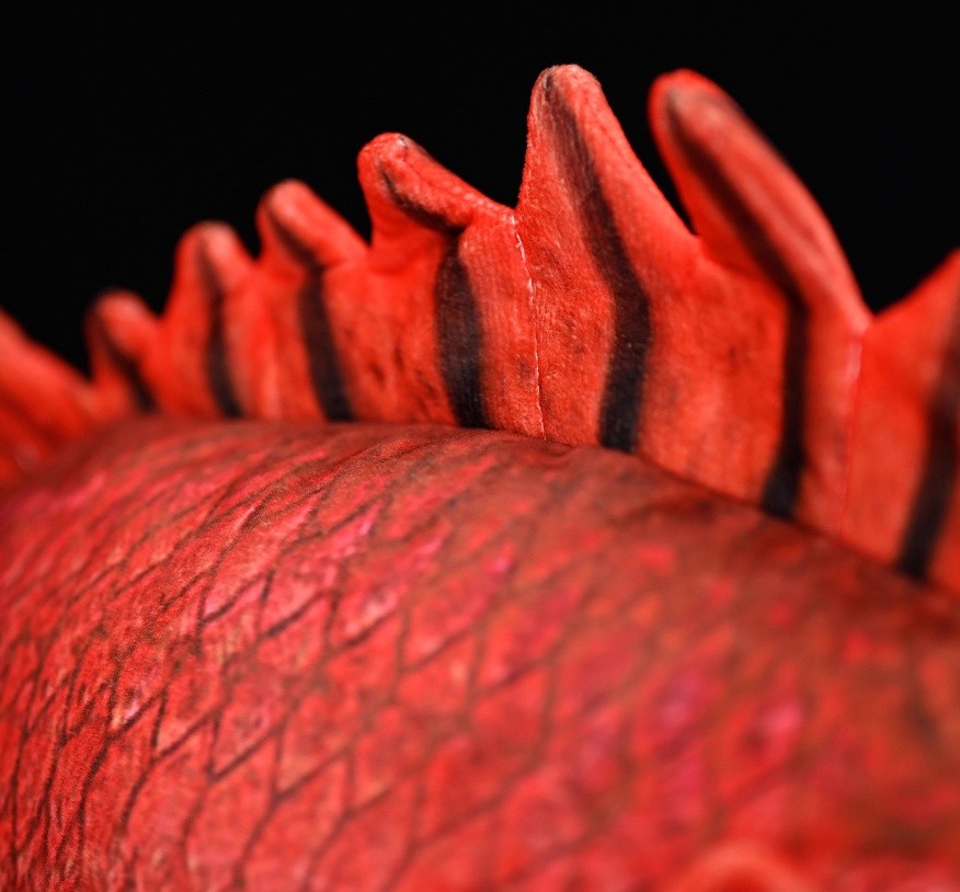 Creative Cartoon Fish Simulation Huibishou Bream Doll