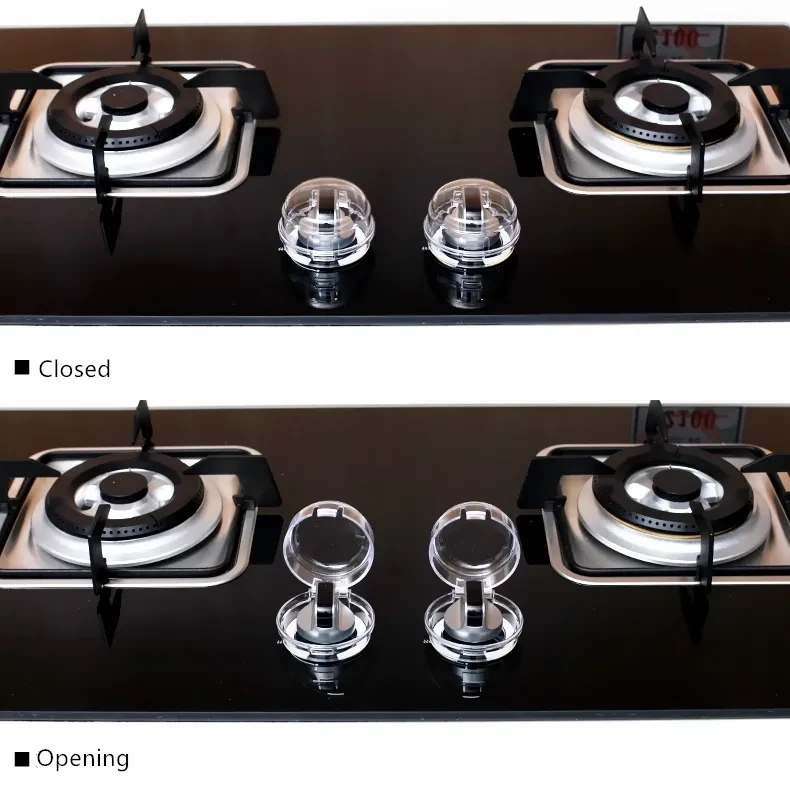 Cover Lock-Protector Gas-Stove Kitchen Safety