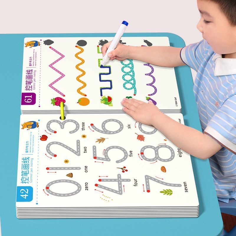 Pen Control Training Children's Early Education Thinking Toys