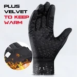 Warm Thermal Gloves Cycling Running Driving Gloves