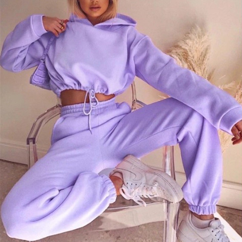 Jogging Suits For Women 2 Piece Sweatsuits Tracksuits Sportswear