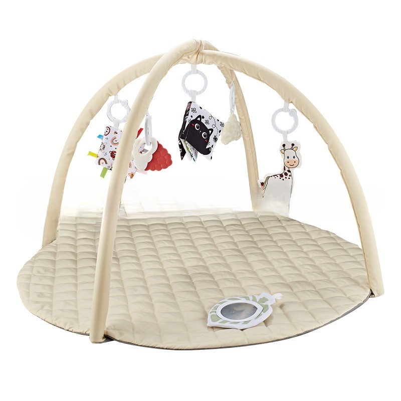 Newborn Game Blanket Leaves Game Mat Multifunctional Crawling Mat