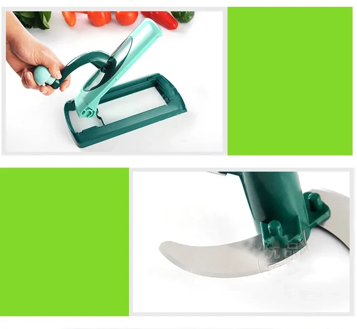 Manual vegetable grinder