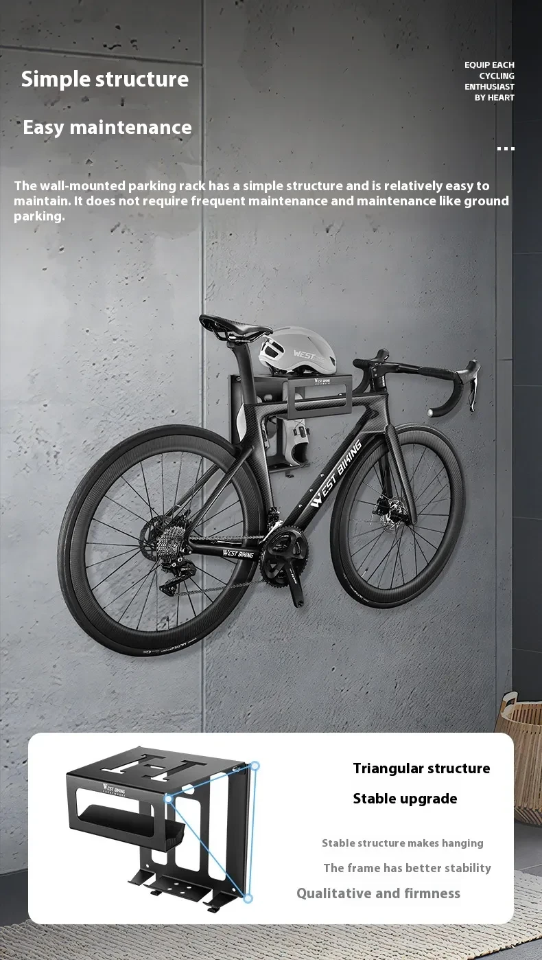 bike wall mount