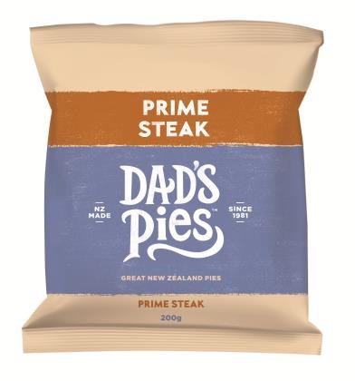 Pie Steak Bagged