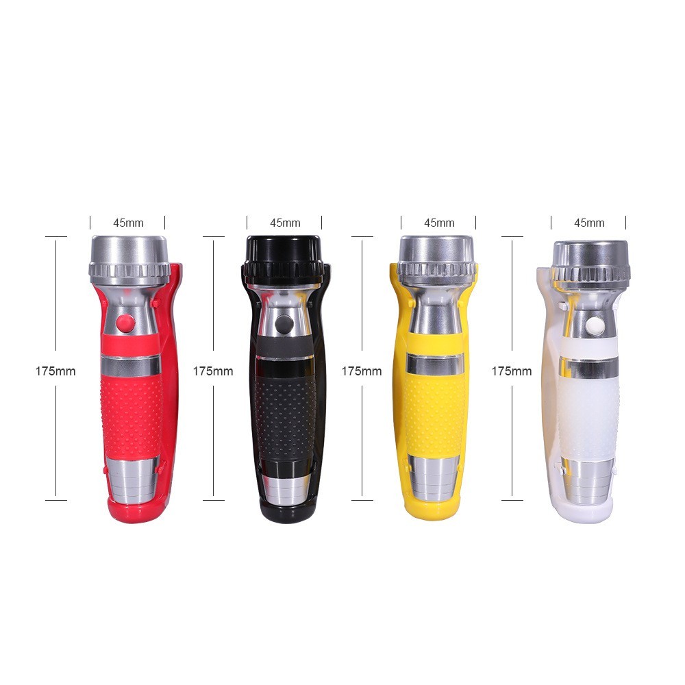 Rechargeable Wall Mounted Hotel Flashlight