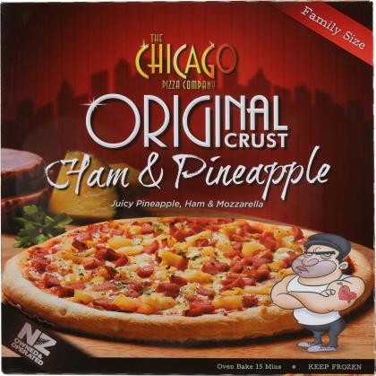 Pizza Ham & Pineapple Classic Crust