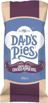 Sausage Roll Angus Beef & Cracked Pepper Bagged