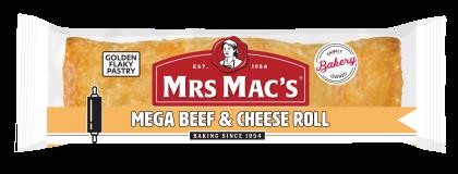 Sausage Roll Beef & Cheese Mega