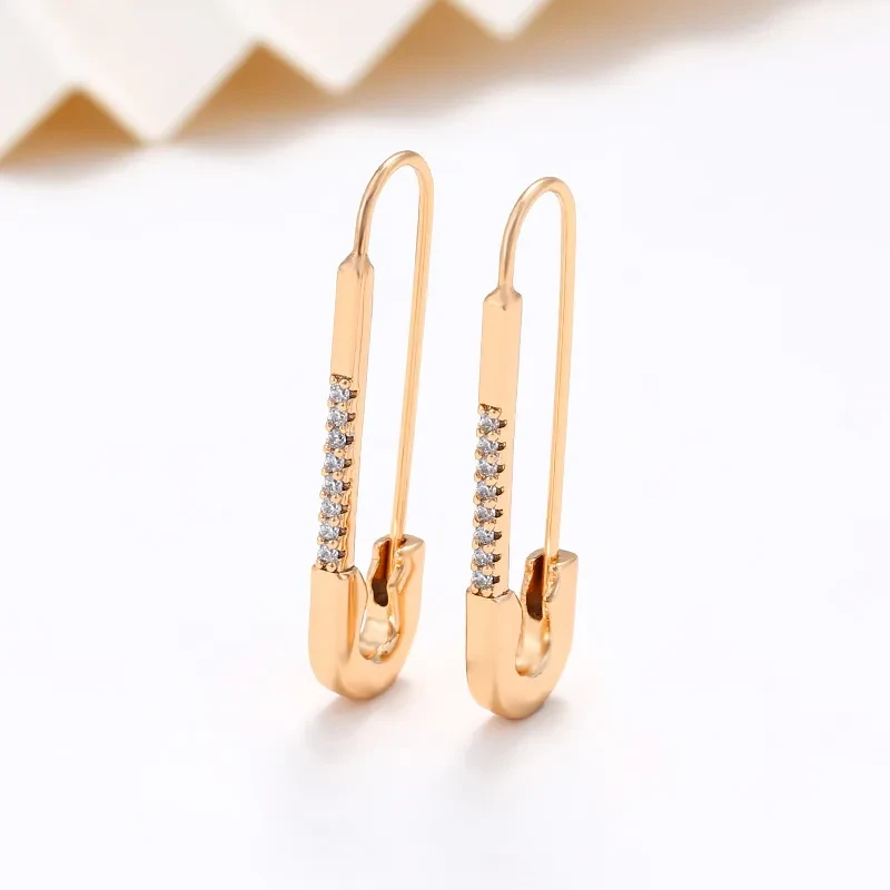 Fashion Personality Clip Shape Earrings