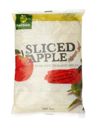 Apples Sliced Pouch