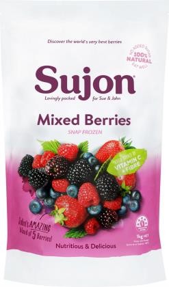Berries Mixed