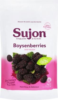 Boysenberries NZ IQF