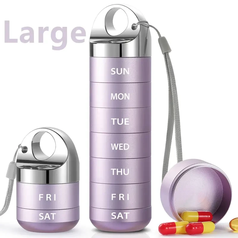 7-Day Large Capacity Pill Organizer
