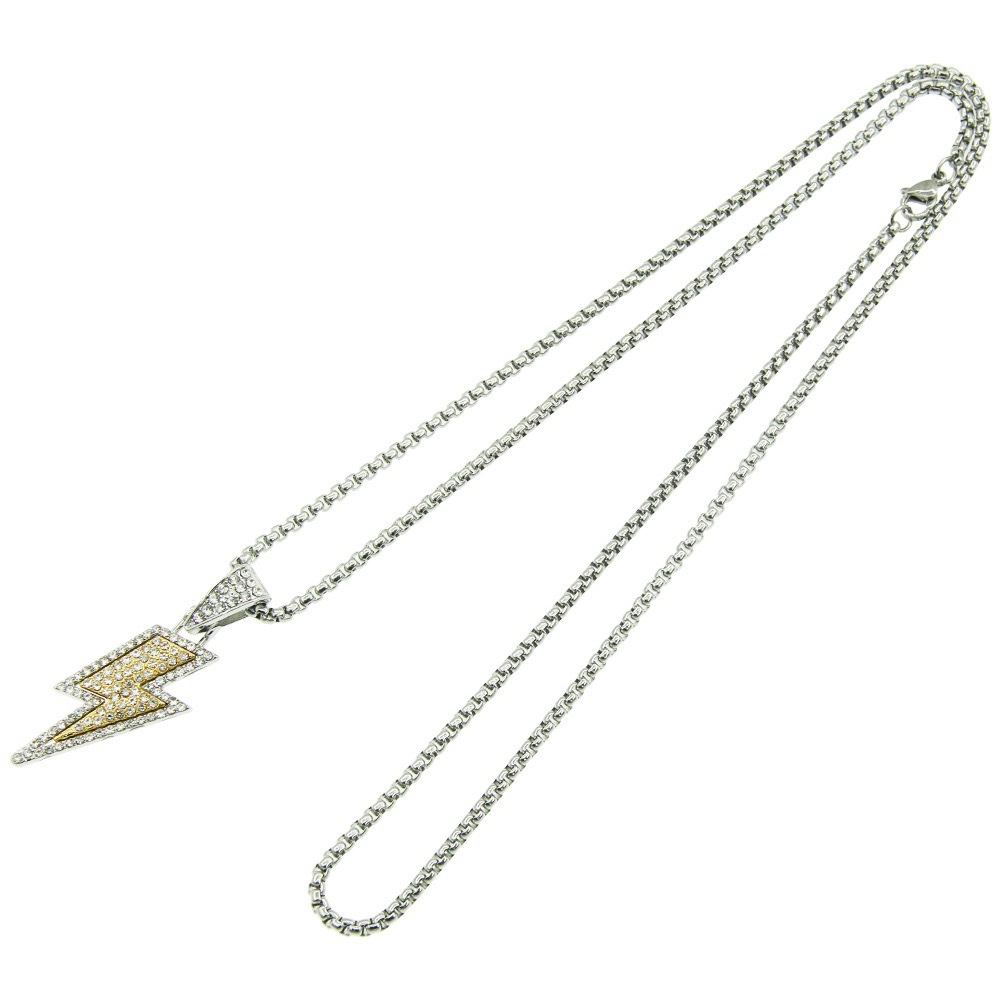 Fashion Personality All-match Lightning Necklace